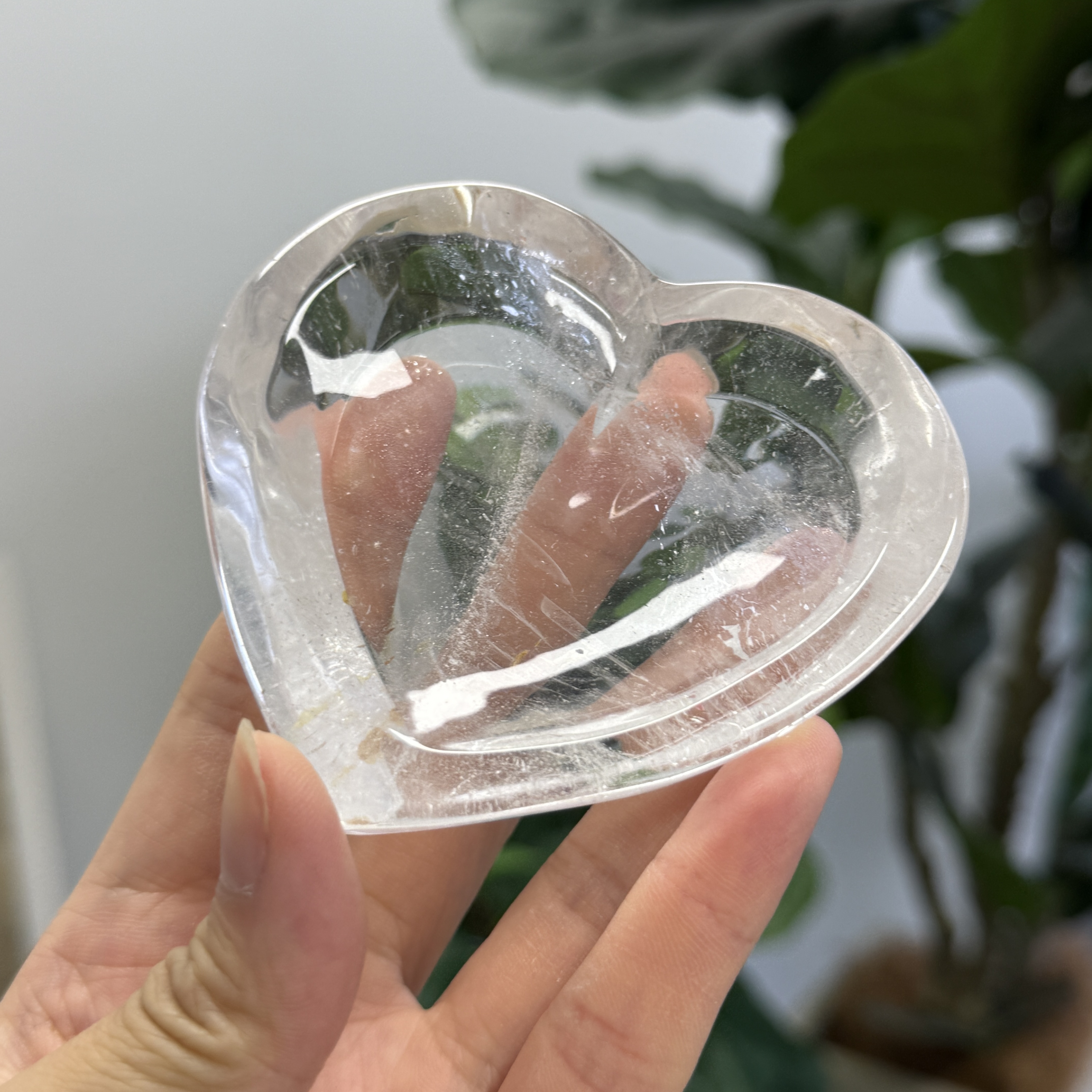 高品質白水晶碟  WD2046