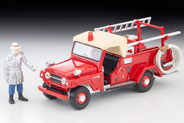 【預訂/11月】Tomytec LV-31c Nissan Patrol Fire Pumper with figures