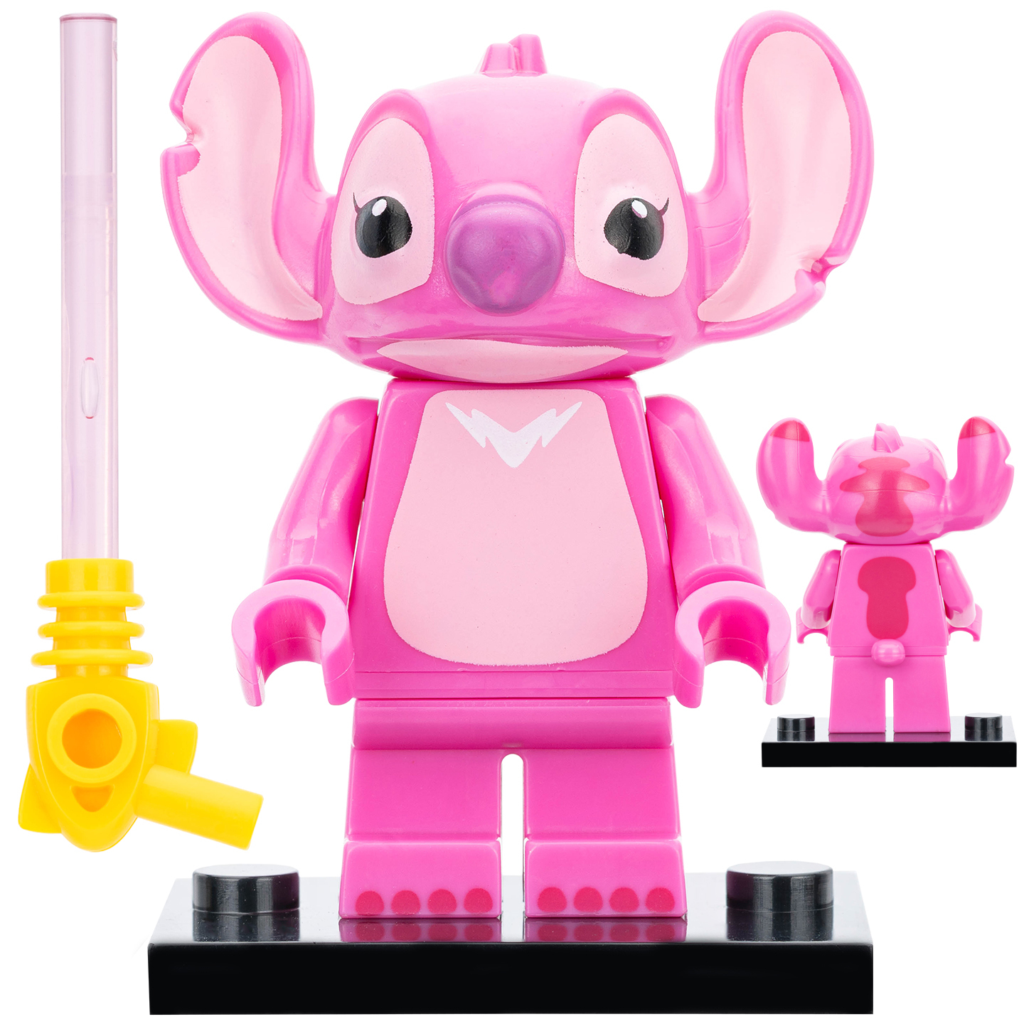 Stitch Angel Custom Minifigures Minifigs Fit Lego KDL839 K2252