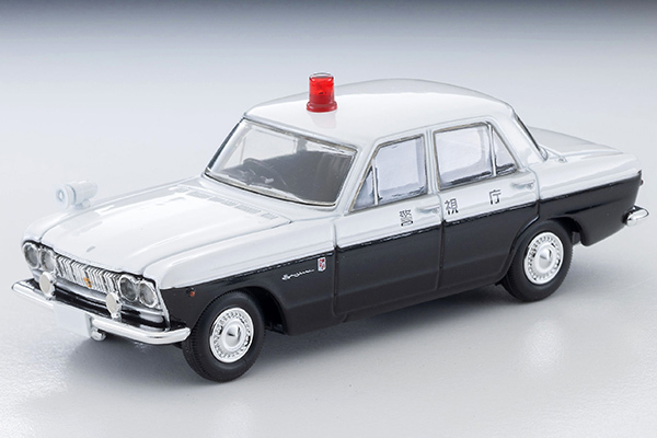 【預訂/11月】Tomytec LV-218a Prince Skyline 2000GT Police Car Tokyo MPD