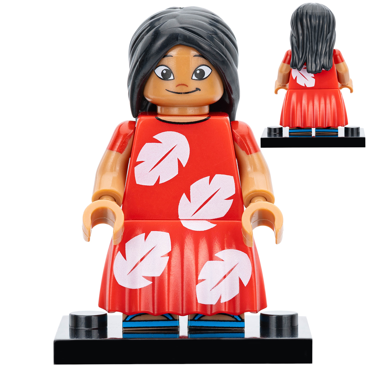 Stitch Lilo Custom Minifigures Minifigs Fit Lego KDL839 K2254