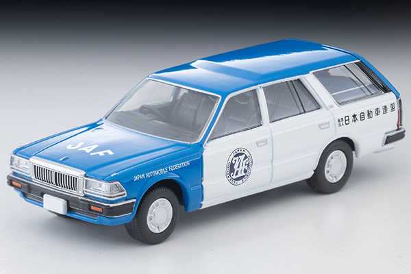 【預訂/11月】Tomytec LV-N311b Nissan Cedric Van V20E Deluxe JAF Service Car