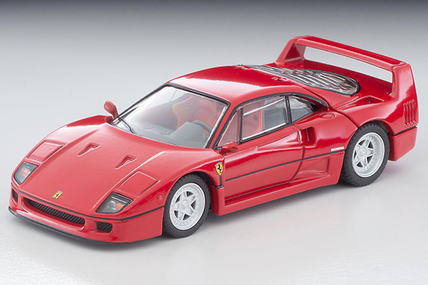 【預訂/11月】Tomytec LV-N Ferrari F40 1989 Red