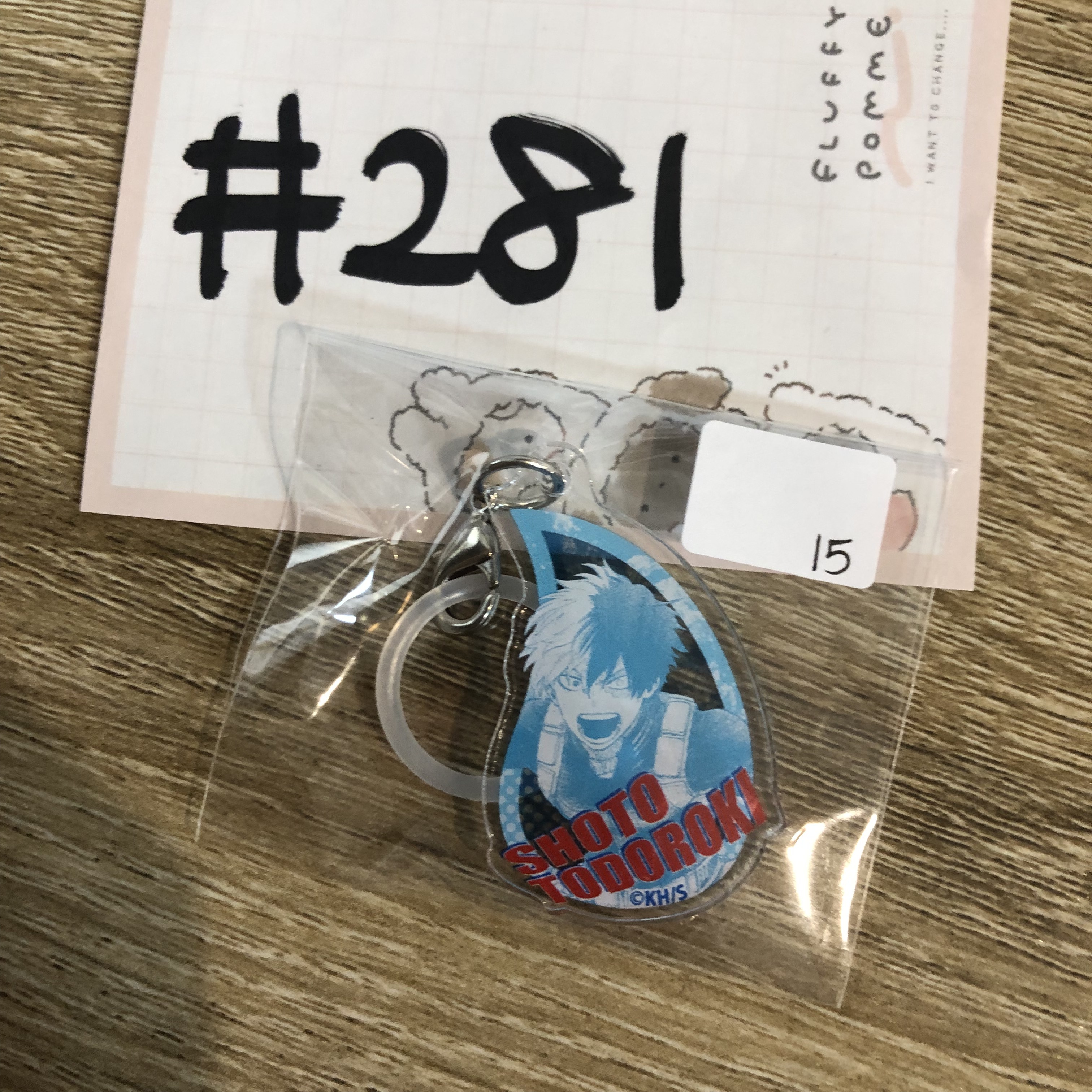 我的英雄學院 轟 掛件 #281