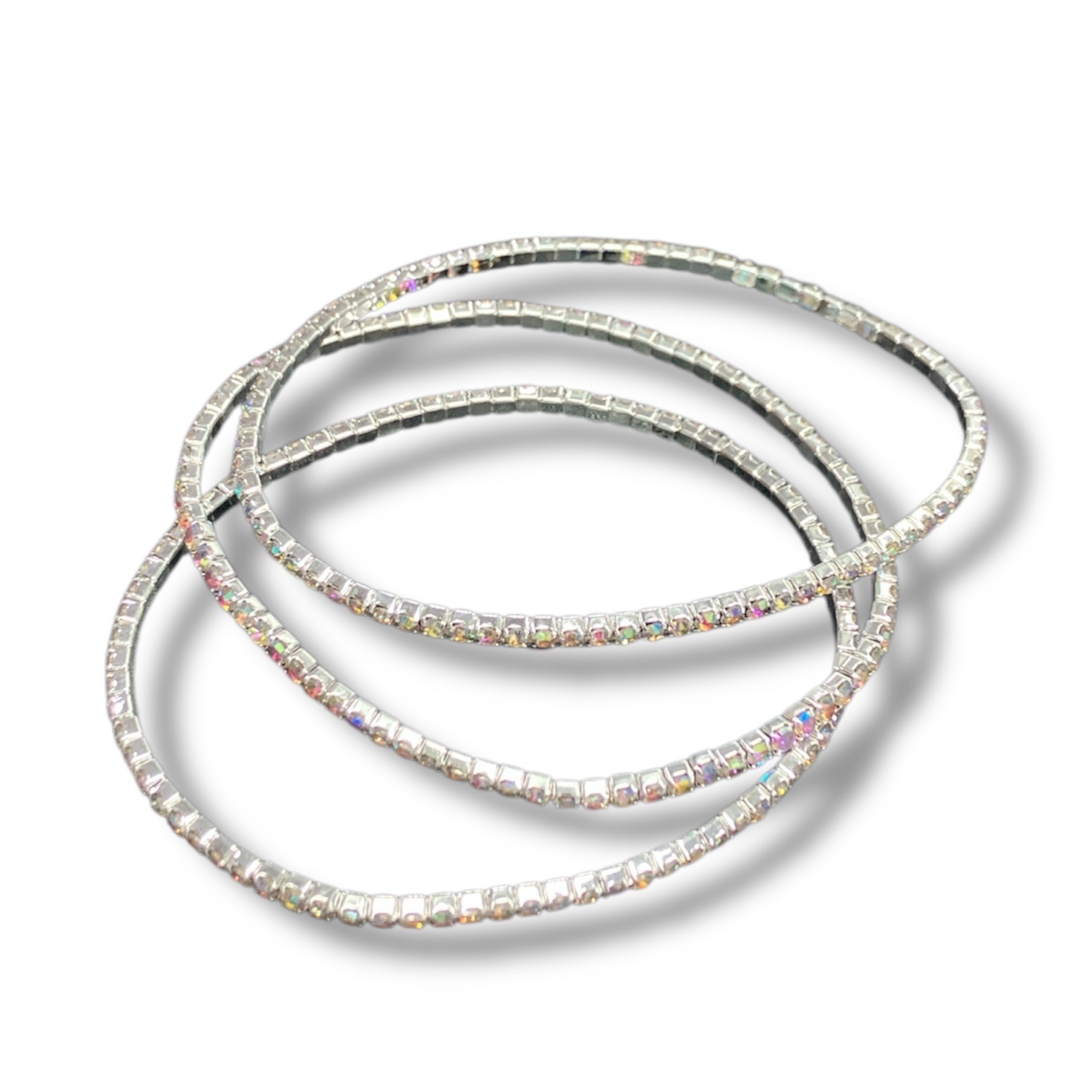 250612 - A11 幻彩鋯石橡膠圈（1組3條）