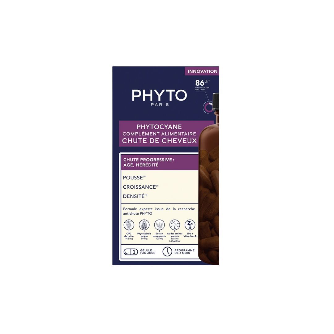 Phyto Phytocyane 防脫髮膠囊 84粒