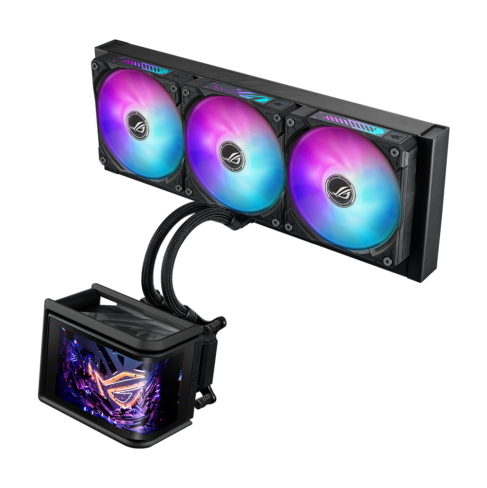 華碩 ROG RYUO IV SLC 360 ARGB 龍王四代