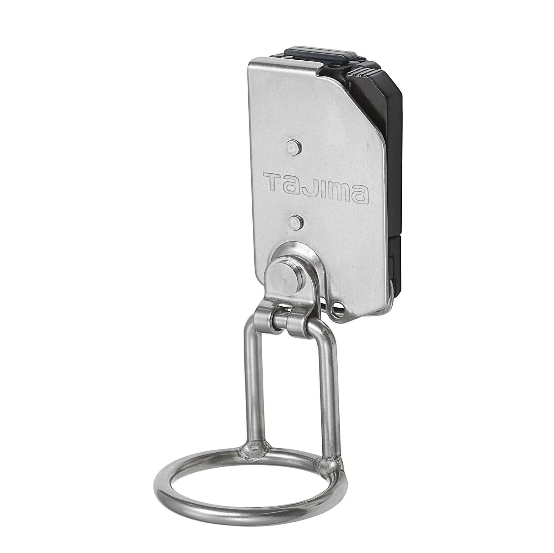 TAJIMA快扣式不鏽鋼製工具掛勾 H型單孔 可動 SFKHS-H1M