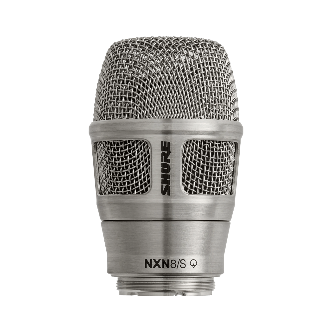 Shure RPW206 Nexadyne 8/S Supercardioid Dynamic Wireless Capsule for Shure Handheld Transmitters (Nickel)
