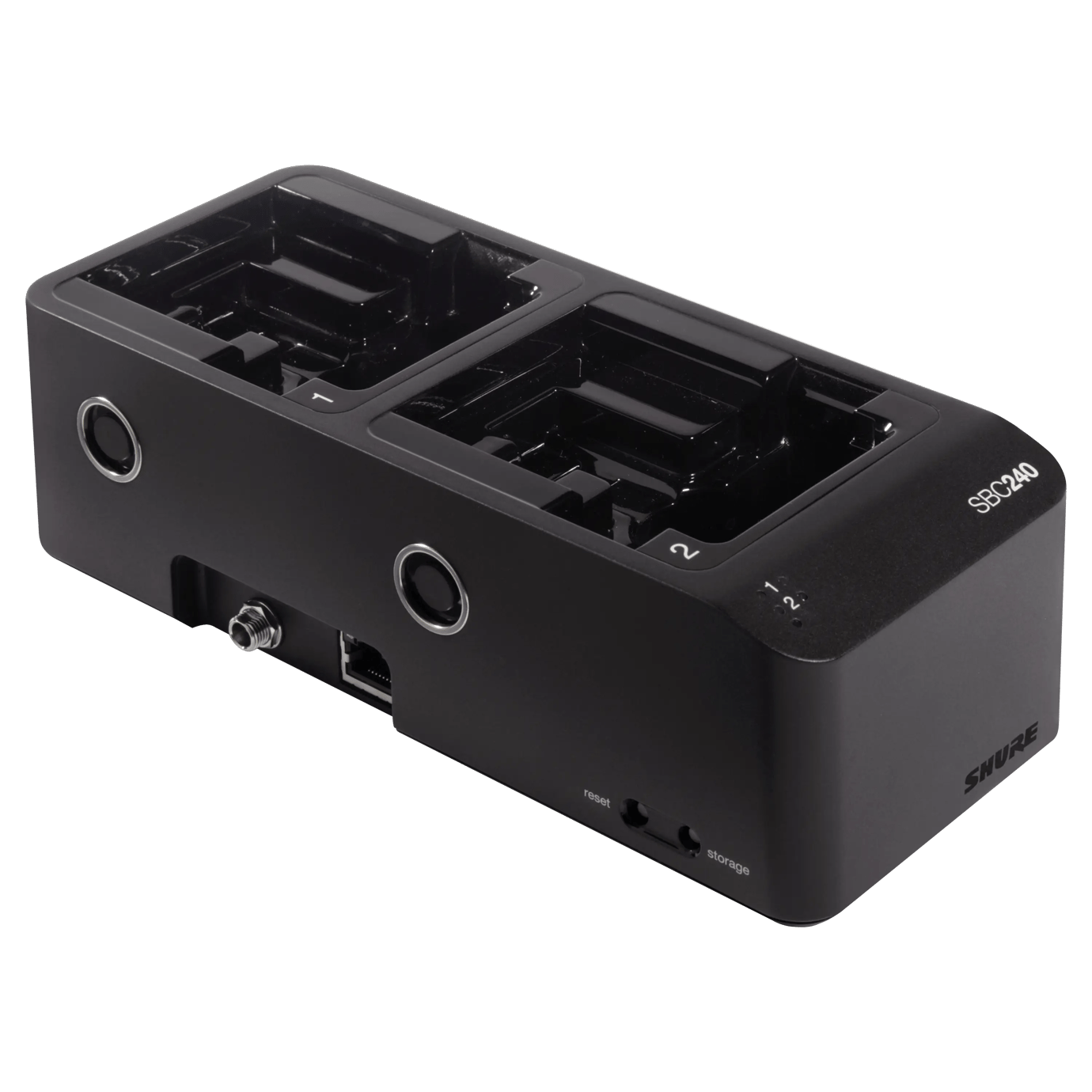 SBC240 Two-bay networked docking charger