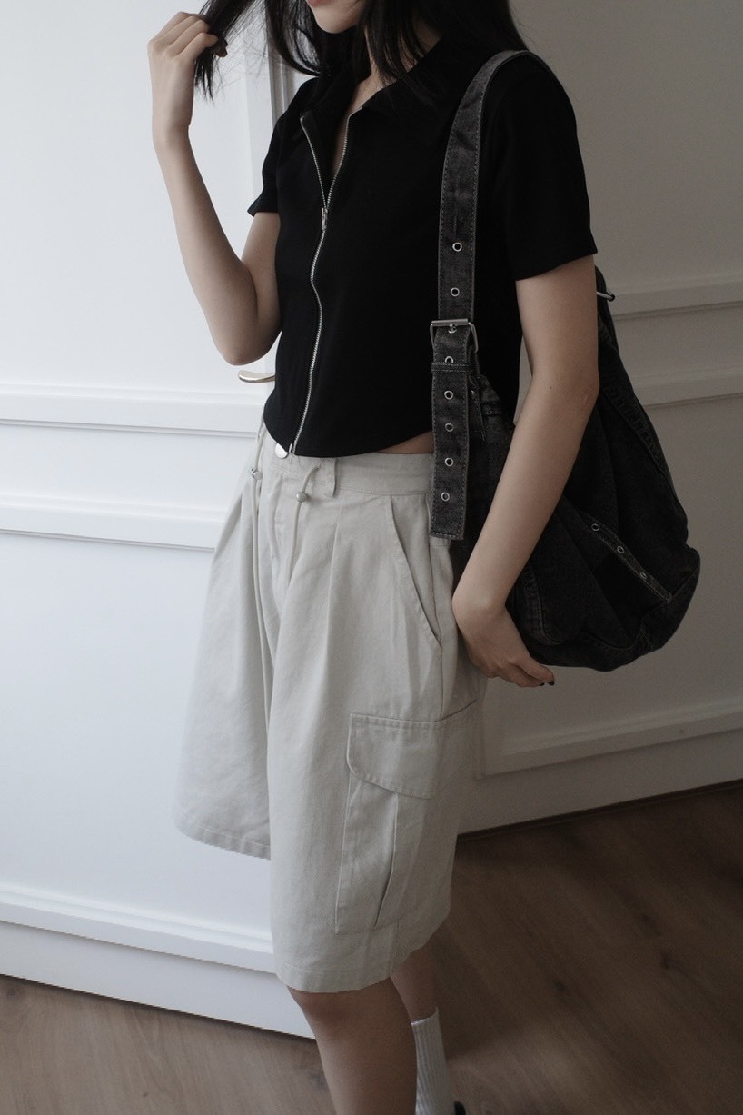 <女裝現貨💗> J25 水洗刷色牛仔肩背包 兩色