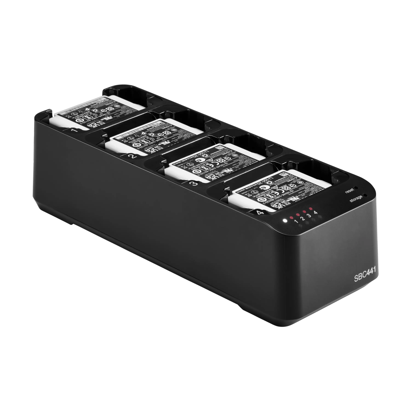 Shure SBC441 Axient® Digital PSM 4-Bay Docking Charger