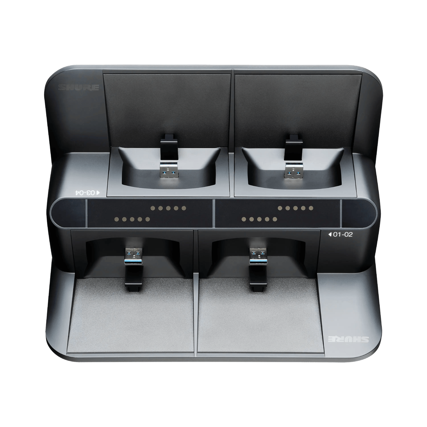 Shure SBC450 4-bay Networked Docking Station