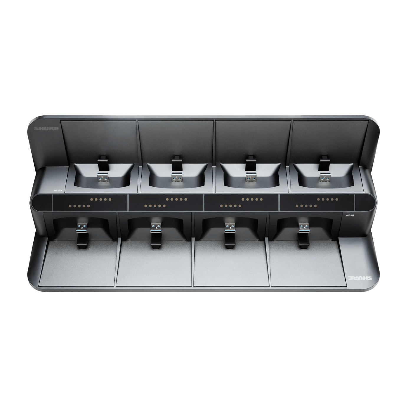 Shure SBC850 8-bay Networked Docking Station