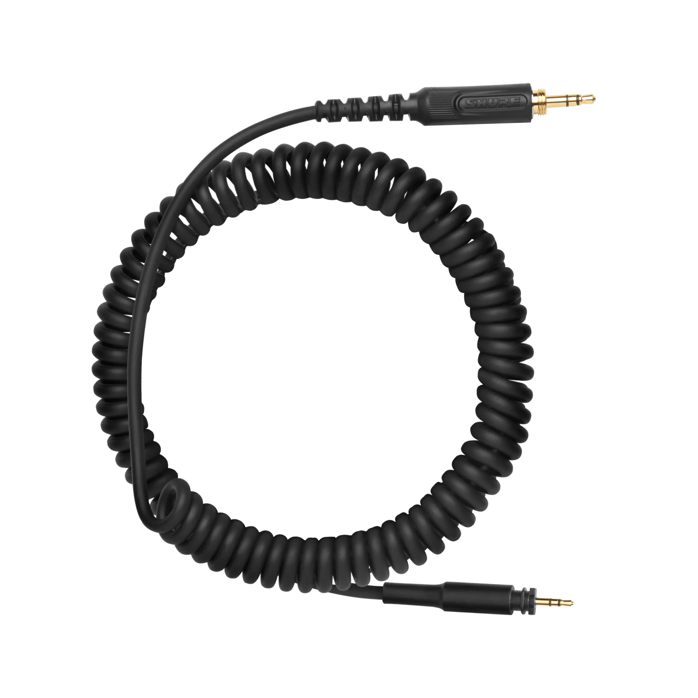 Shure SRH-CABLE-COILED 3.5 mm Coiled Cable for SRH440A & SRH840A Headphones