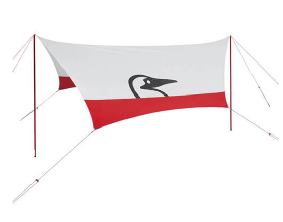 CHUMS Booby Bird Tarp - Multicolor | Camping Sun Shelter Canopy Rainproof Outdoor Tarp Tent  JUN25