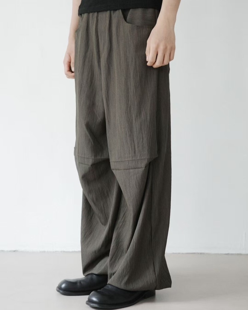 DENTS 尼龍綁帶燈籠褲