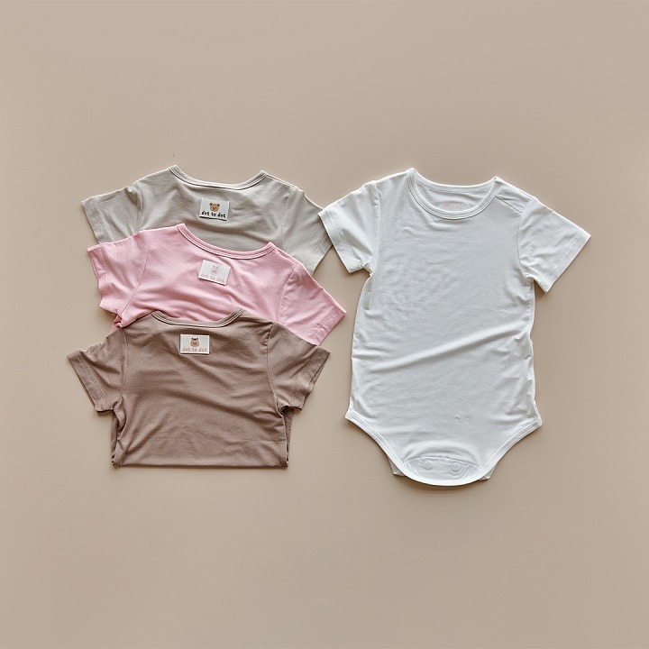 25S/S DTD甜夏棉糖系列🍭-Magnetic莫代爾超彈性爬衣(DOT彩色人物款)