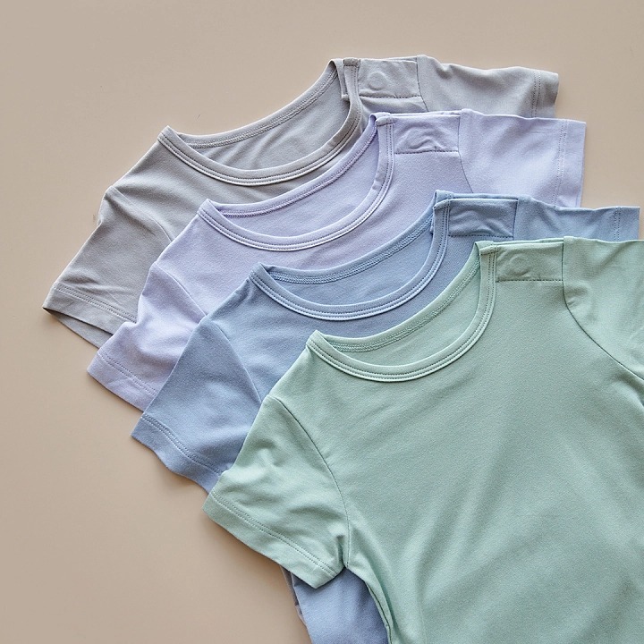 25S/S DTD甜夏棉糖系列🍭-Magnetic莫代爾超彈力爬服(DOT三合一人物款)