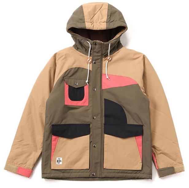 CHUMS Women’s Camping Boa Parka - Green | Fleece Outdoor Jacket, Warm Sherpa Zip-Up for Camping & Fall/Winter Wear  JUN25