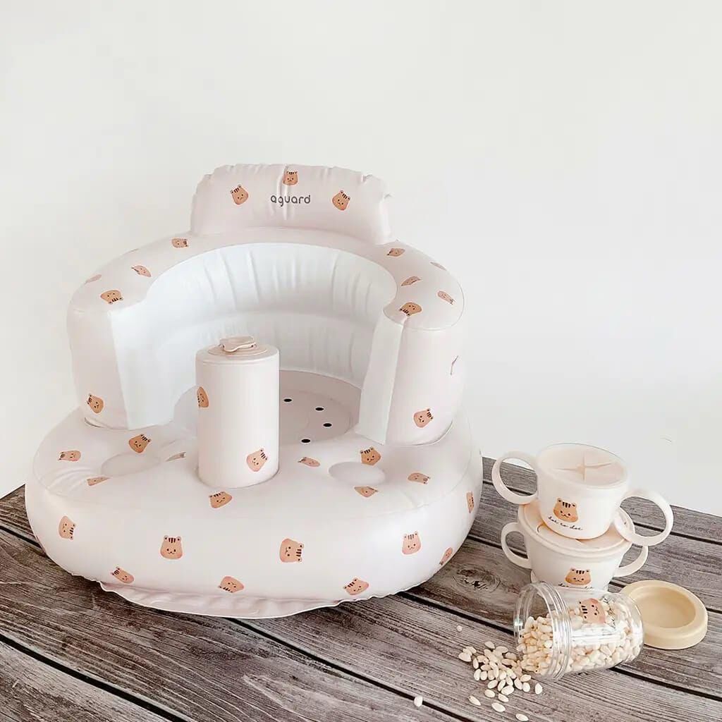 DOTTODOT x AGUARD 可愛松鼠充氣學座椅