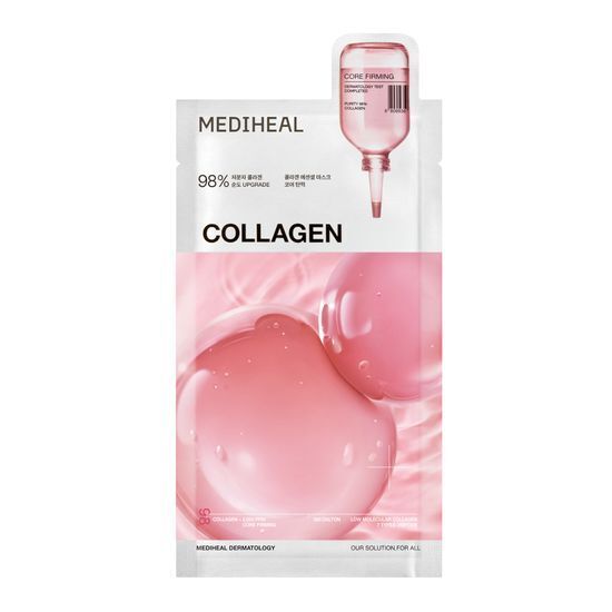 《現貨》MEDIHEAL collagen essential Mask Sheet Set (10+1 Sheets)