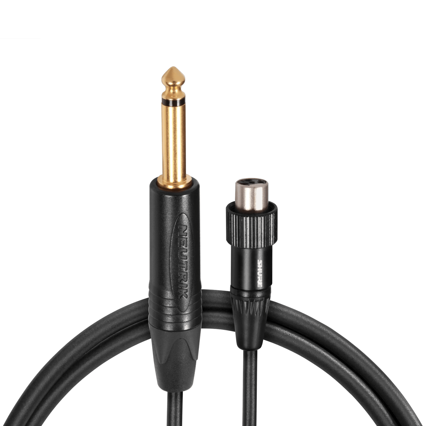 Shure WA305 Premium Guitar/Bass Cable with locking thread