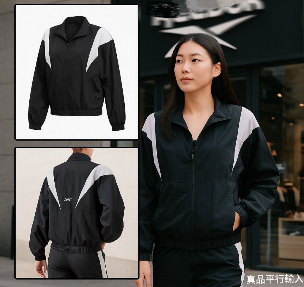 【預購】Reebok Back Vector Colorblocked G061202 女裝外套