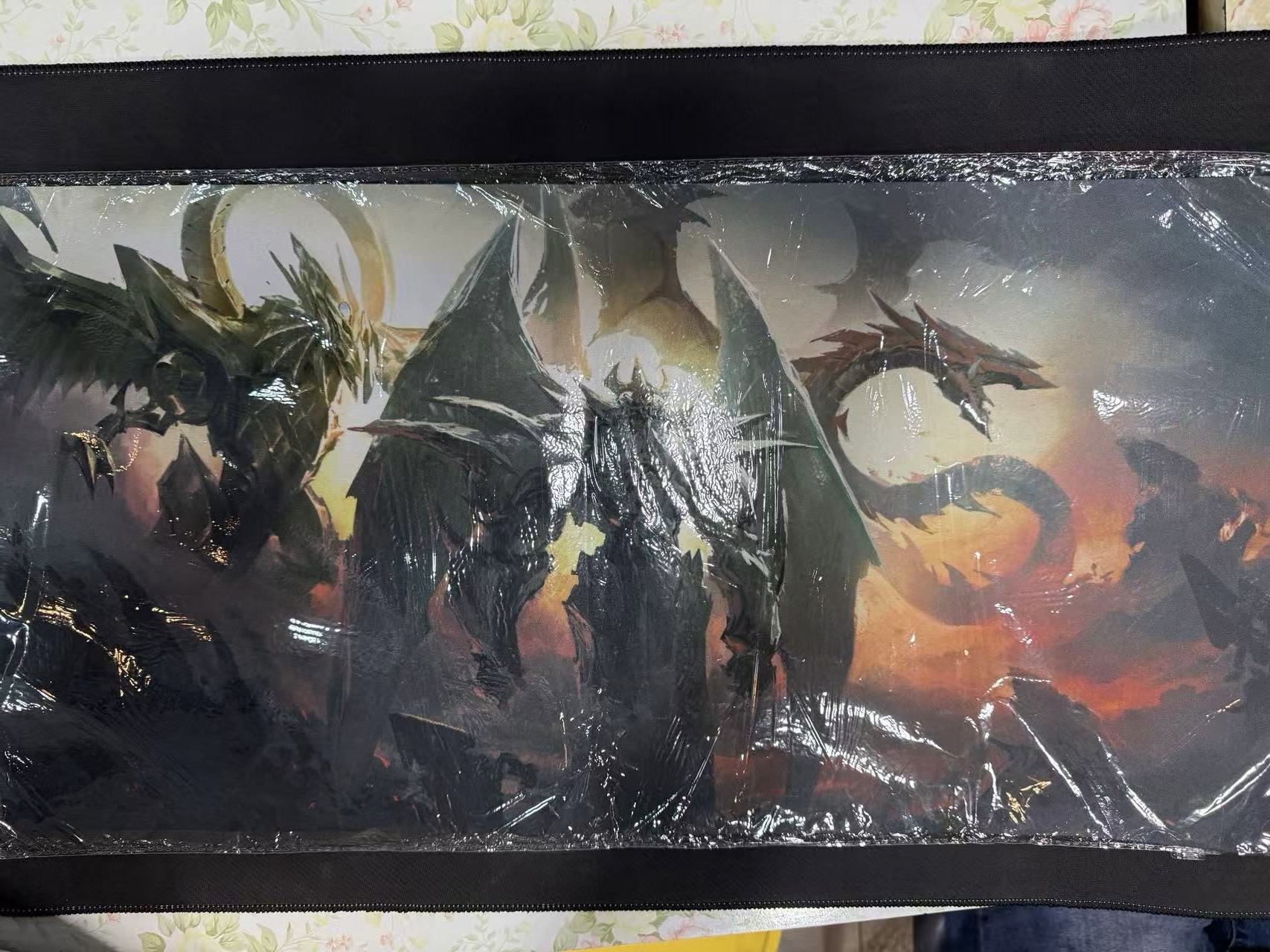 遊戲王同人playmat 「三幻神」