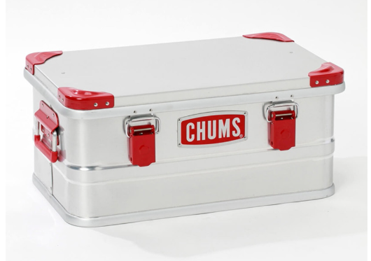 CHUMS Classic Storage Box | Stackable Outdoor Gear Organizer, Camping Utility Crate, Durable Storage Solution JUN25