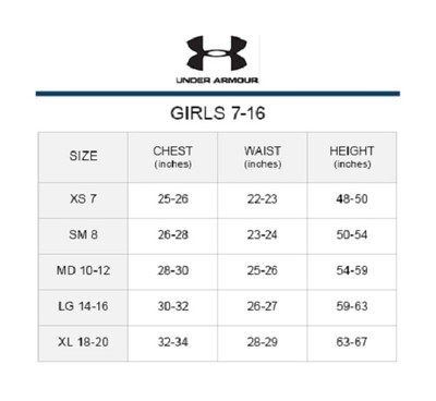 【預購】UNDER ARMOUR G061253 女童短袖上衣