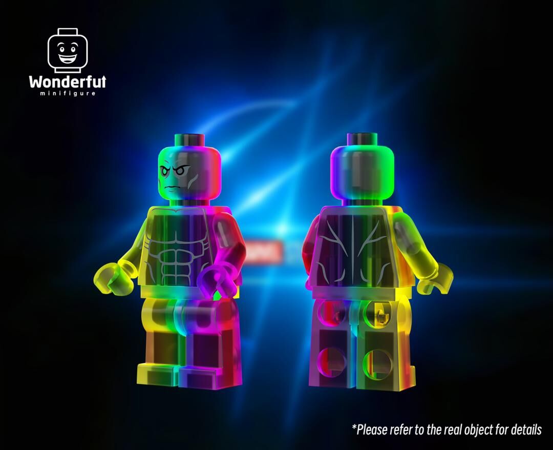 【Wonderful Minifigure】銀影俠