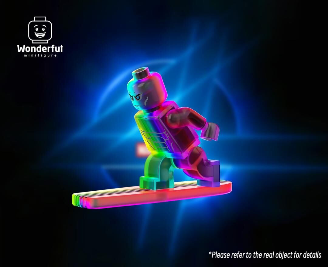 【Wonderful Minifigure】銀影俠