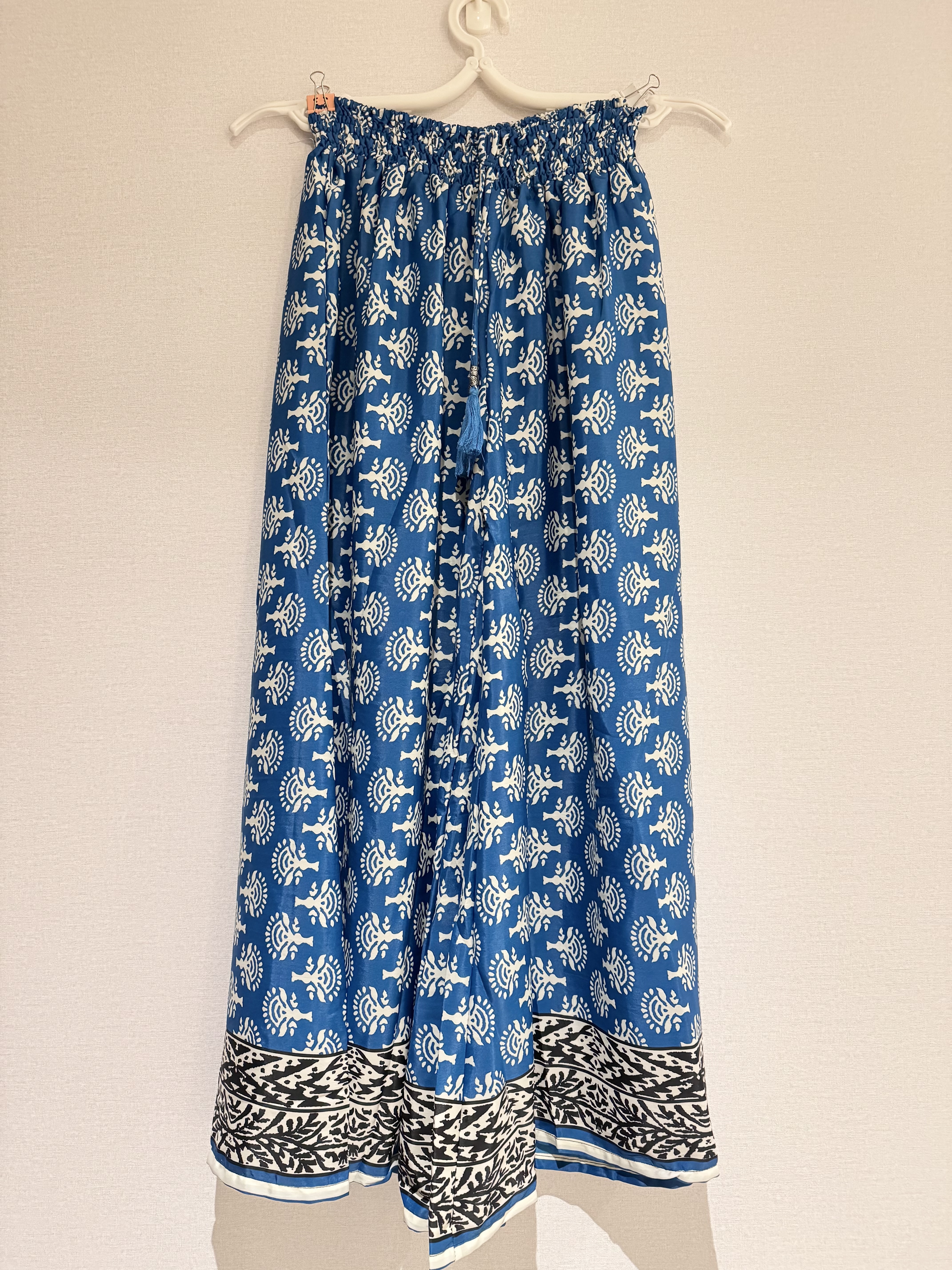 A019 泰國超薄印度制絲滑民族褲 腰24-48 HIP50+ 長37