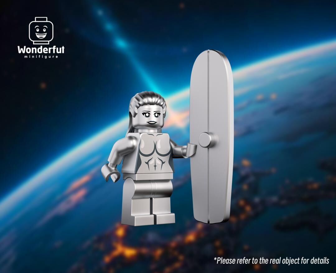 【Wonderful Minifigure】銀影女