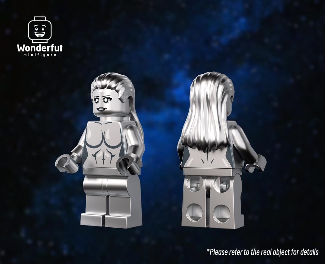 【Wonderful Minifigure】銀影女