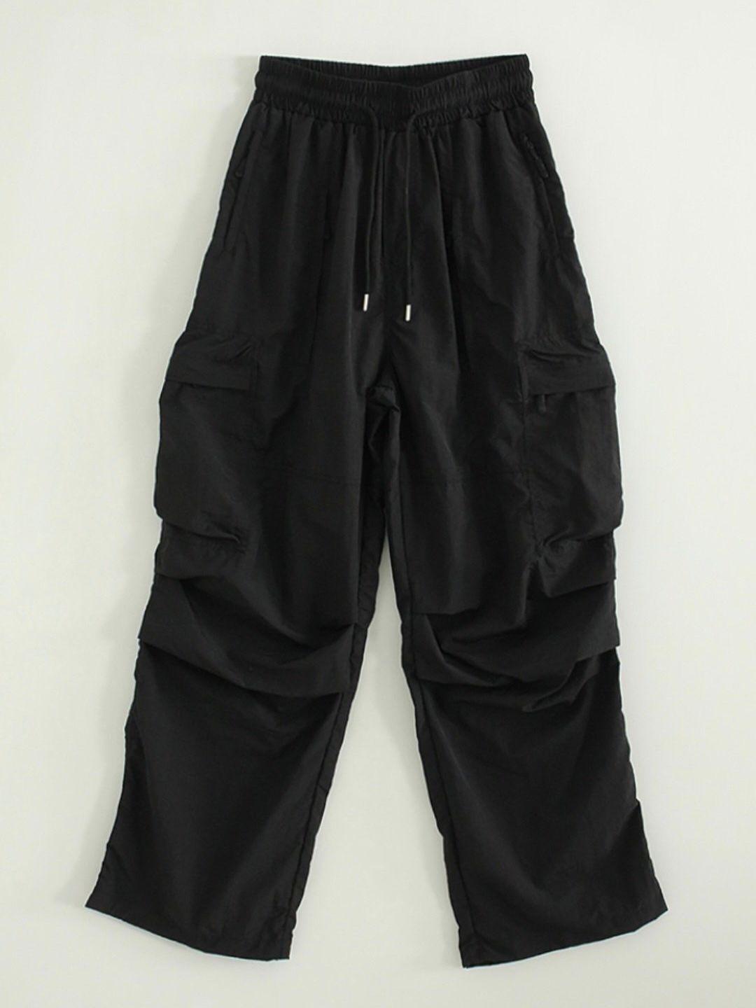 淨色可束腳工裝鬆身褲 ALLWAYS-033P