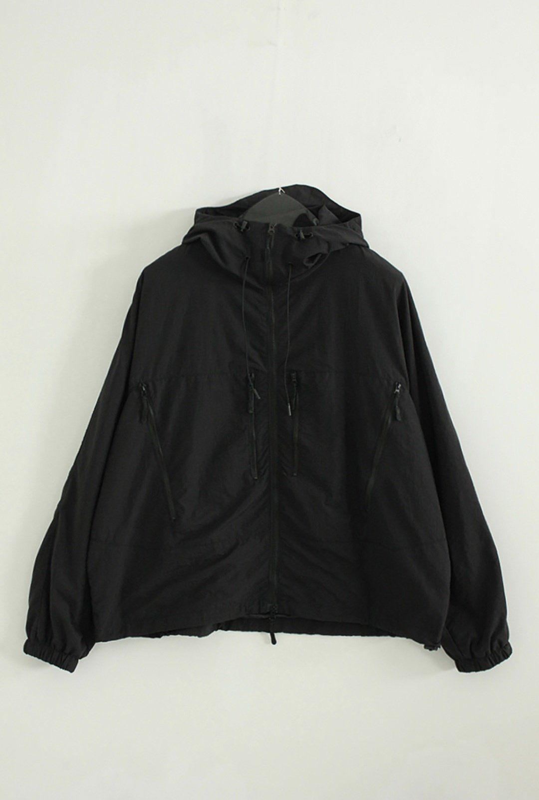 淨色連帽拉鍊外套 ALLWAYS-034JK