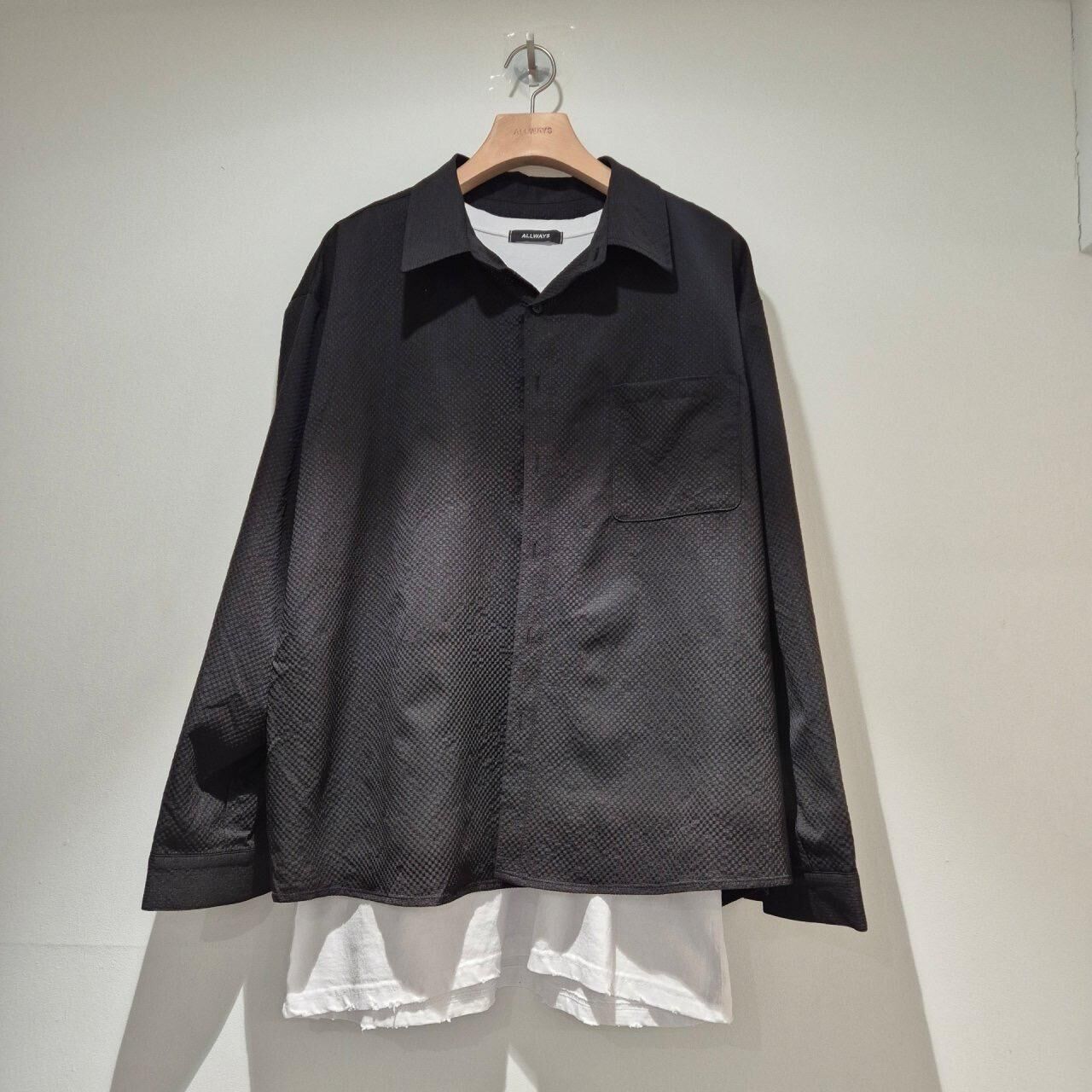 淨色長袖恤衫 ALLWAYS-035S