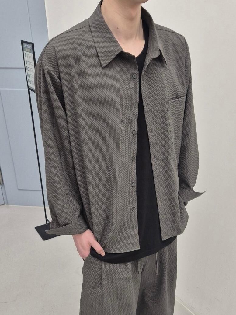 淨色長袖恤衫 ALLWAYS-035S