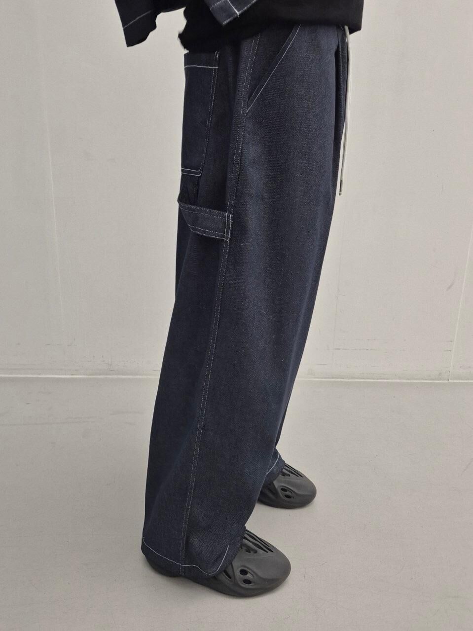 淨色鬆身牛仔褲 ALLWAYS-038P