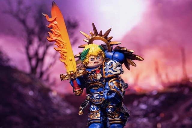 【Minifigs.Factory】基利曼