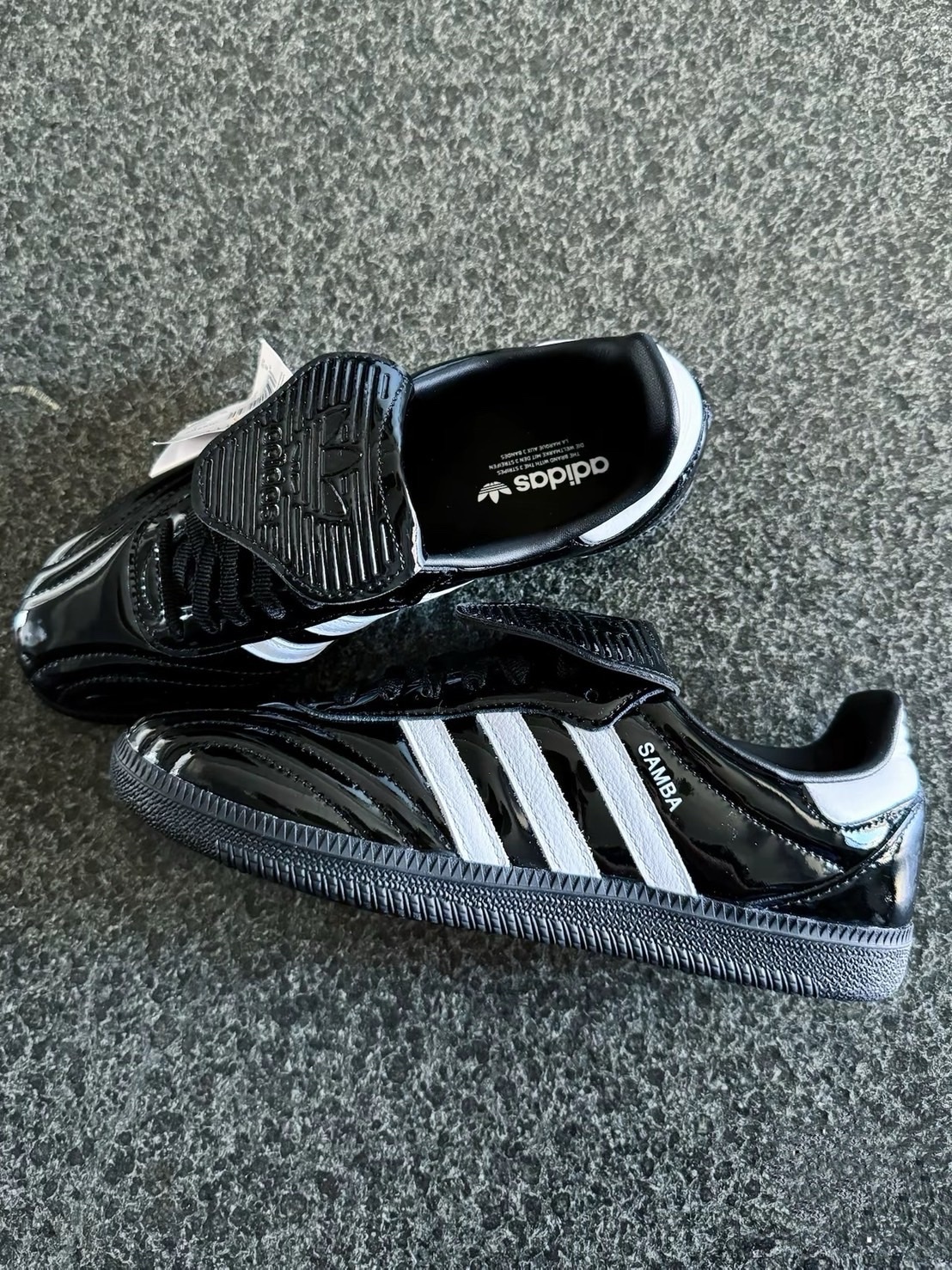 Adidas Originals Samba LT 黑色 休閒鞋 板鞋 男女同款 JI2707
