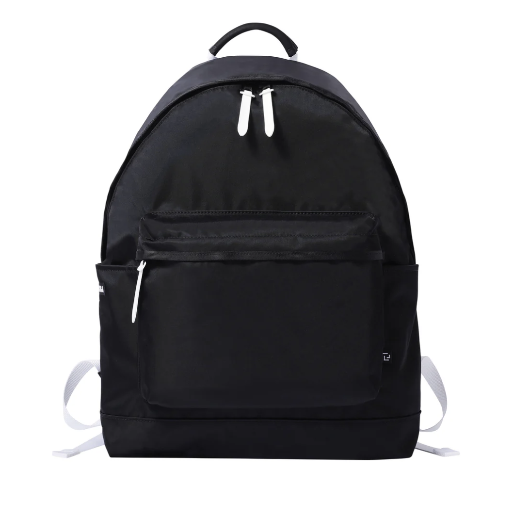 Ramidus Tokyo SHATI 黑色尼龍雙肩背囊（16吋筆電收納）