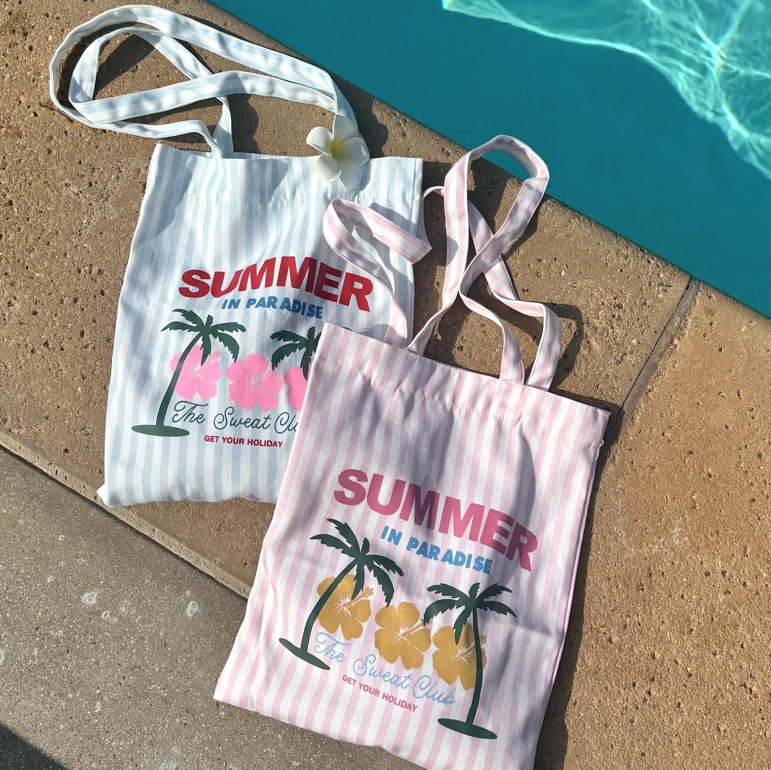 Summer Time帆布袋🌺