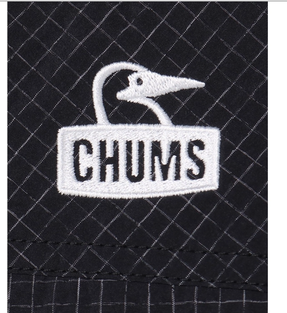 CHUMS Men’s Anti-Bug Convertible Jacket – Black | 2-Way Outdoor Jacket with Detachable Sleeves & Insect-Repellent Fabric JUN25