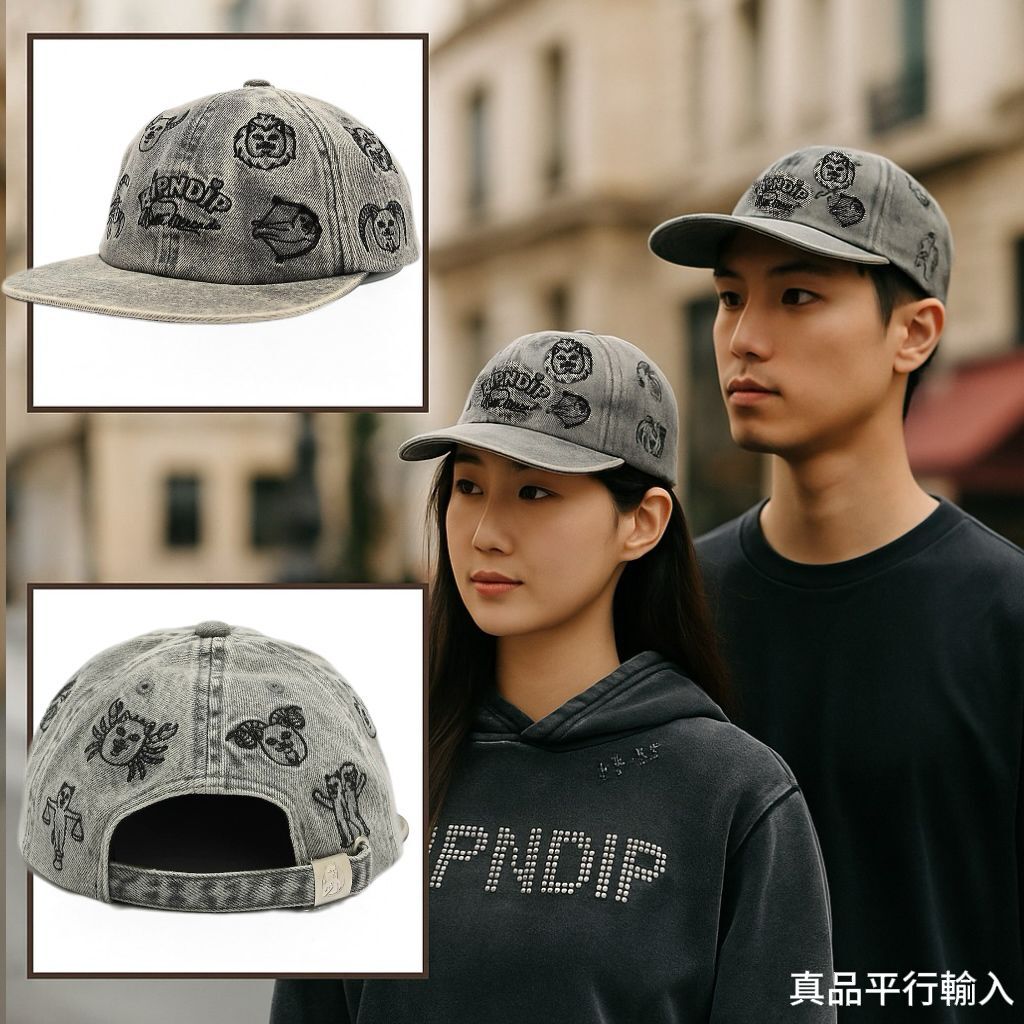 【預購】RIPNDIP G051457 洗水款棒球帽