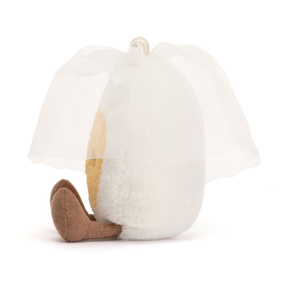 JELLYCAT 婚紗新娘蛋 Amuseables Boiled Egg Bride