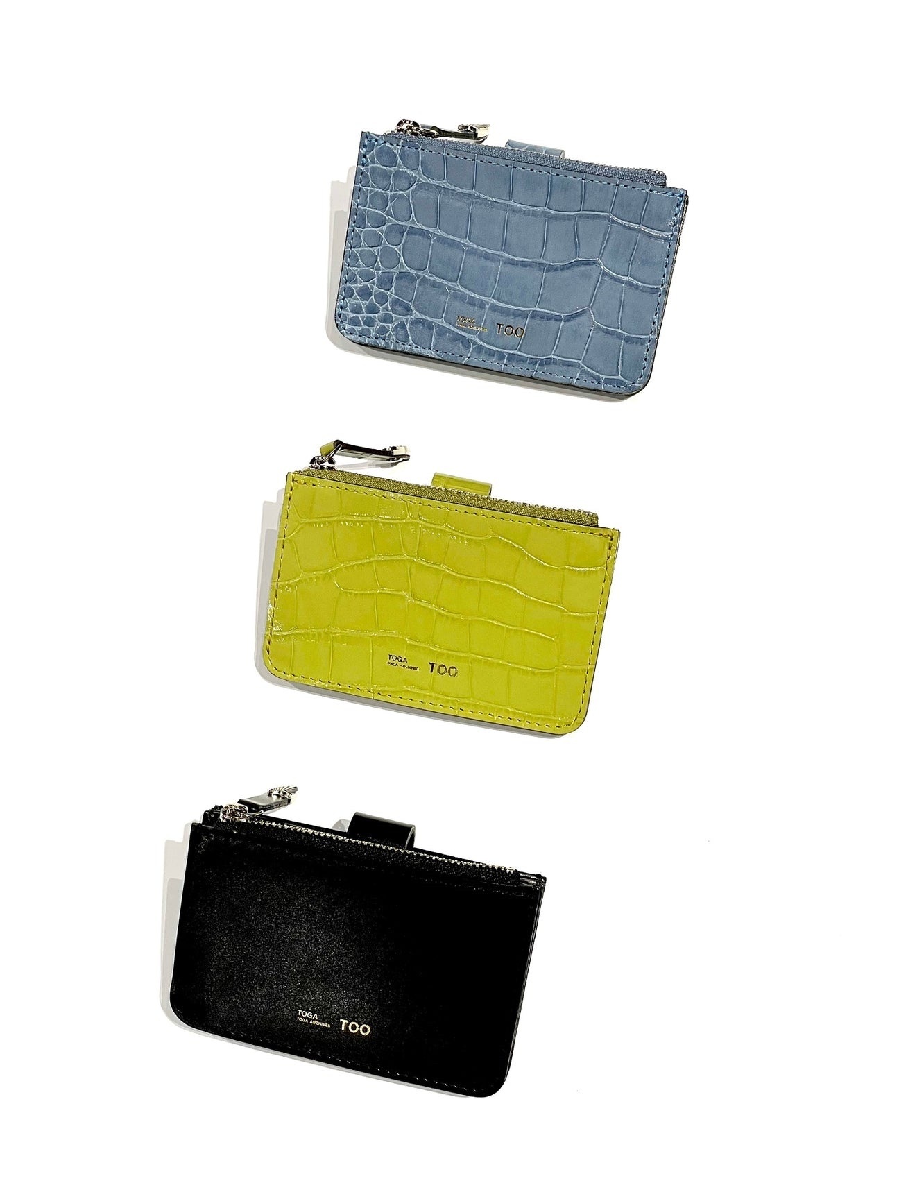 TOGA TOO / Leather Wallet 25SS