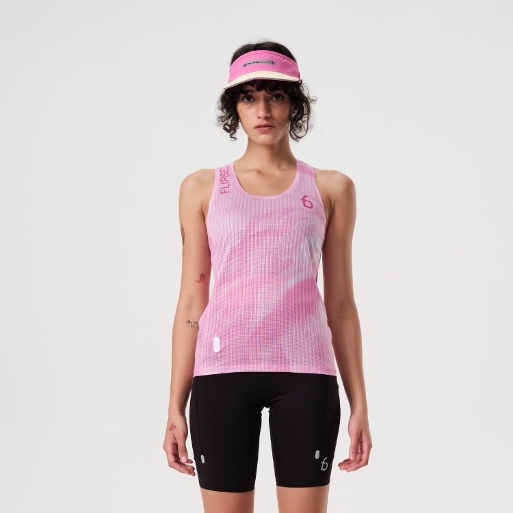 染色體女生跑步背心